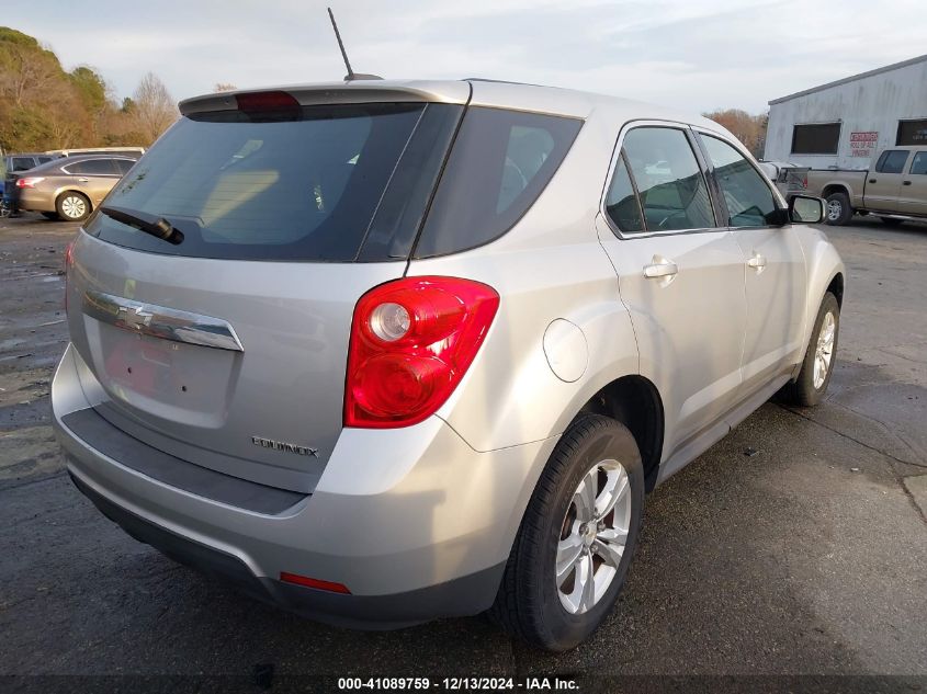 VIN 2GNALLEK0F1176624 2015 Chevrolet Equinox, L no.4