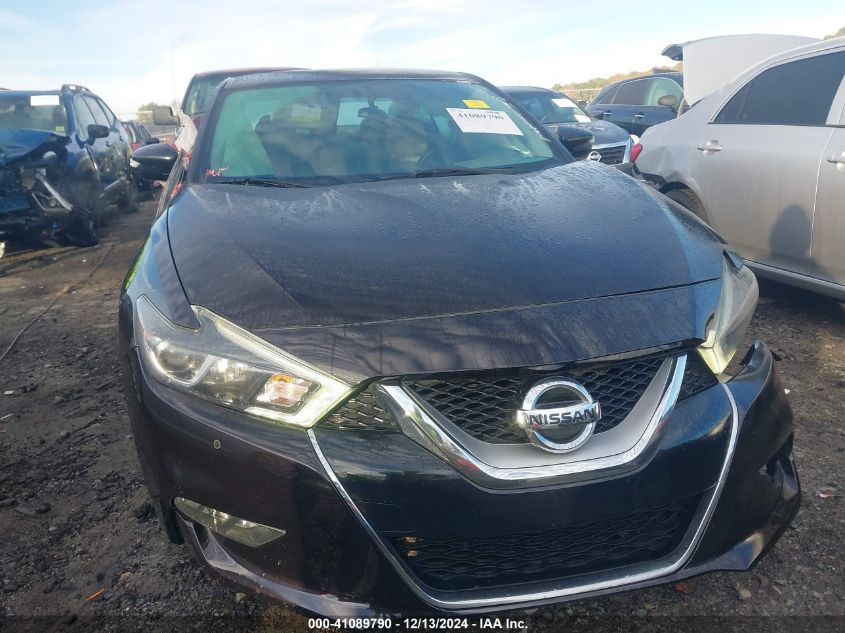 2017 NISSAN MAXIMA 3.5 SV - 1N4AA6AP3HC388731