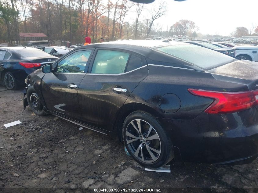 2017 NISSAN MAXIMA 3.5 SV - 1N4AA6AP3HC388731
