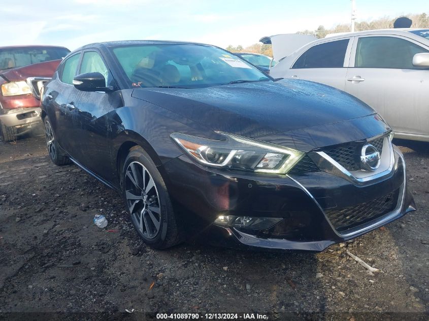 2017 Nissan Maxima, 3.5 SV