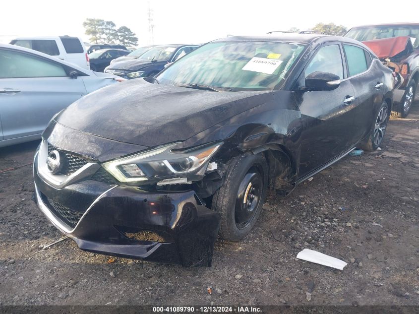 VIN 1N4AA6AP3HC388731 2017 Nissan Maxima, 3.5 SV no.2