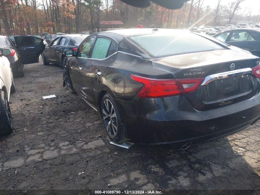 2017 NISSAN MAXIMA 3.5 SV - 1N4AA6AP3HC388731