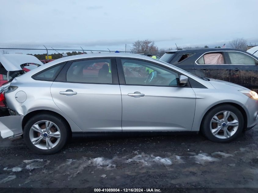 VIN 1FADP3F20EL379858 2014 Ford Focus, SE no.14