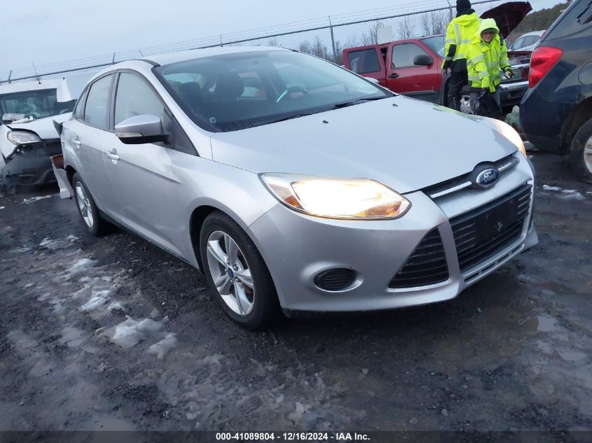 VIN 1FADP3F20EL379858 2014 Ford Focus, SE no.1