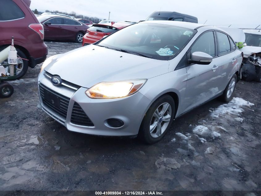 VIN 1FADP3F20EL379858 2014 Ford Focus, SE no.2