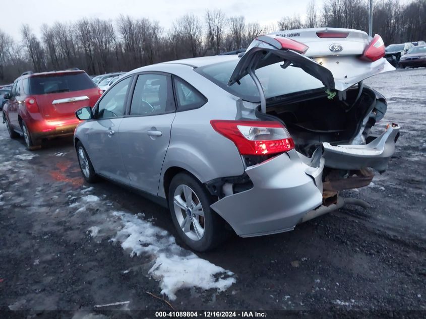 VIN 1FADP3F20EL379858 2014 Ford Focus, SE no.3