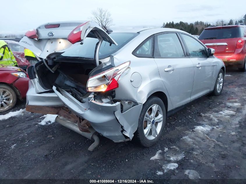 VIN 1FADP3F20EL379858 2014 Ford Focus, SE no.4