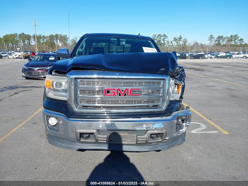 2014 GMC SIERRA 1500 VIN: 1GTV2VEC7EZ379355
