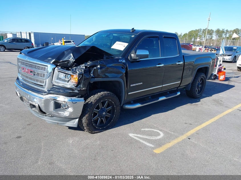 2014 GMC SIERRA 1500 VIN: 1GTV2VEC7EZ379355