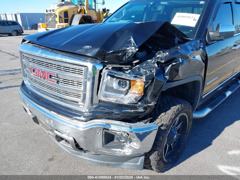 2014 GMC SIERRA 1500 VIN: 1GTV2VEC7EZ379355