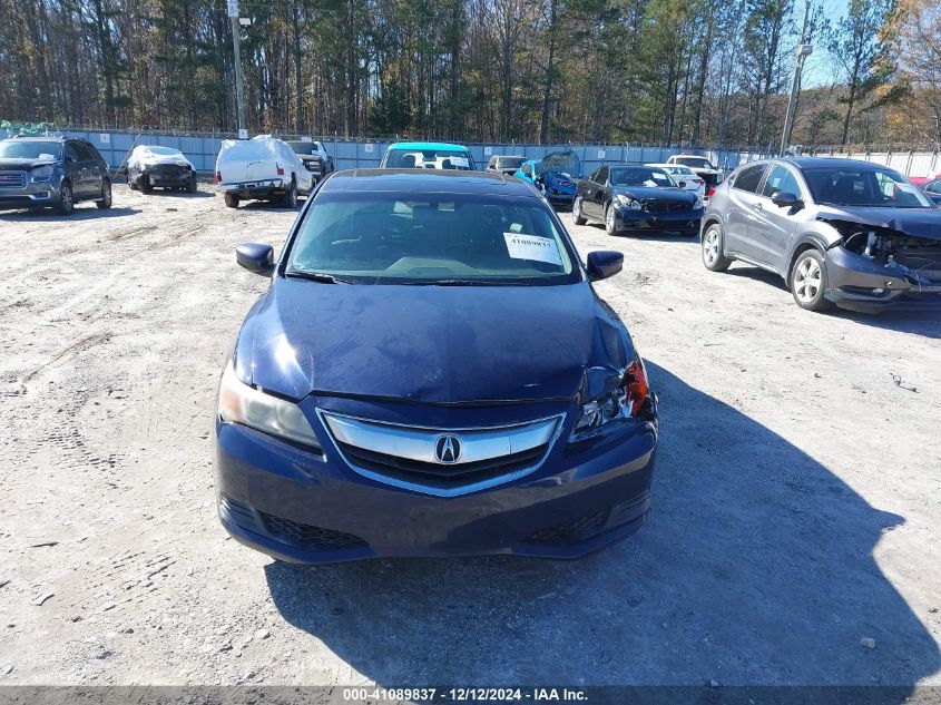 2013 Acura Ilx 2.0L VIN: 19VDE1F35DE014976 Lot: 41089837