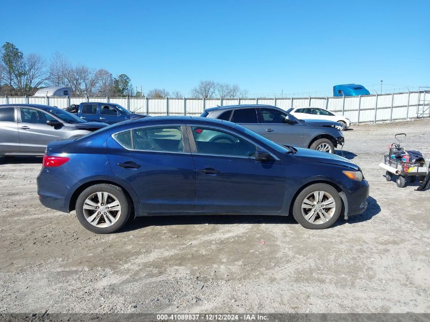 2013 Acura Ilx 2.0L VIN: 19VDE1F35DE014976 Lot: 41089837