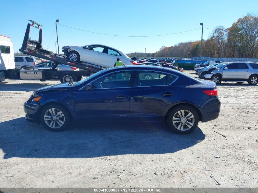 2013 Acura Ilx 2.0L VIN: 19VDE1F35DE014976 Lot: 41089837