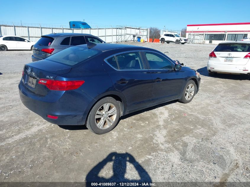 VIN 19VDE1F35DE014976 2013 Acura ILX, 2.0L no.4