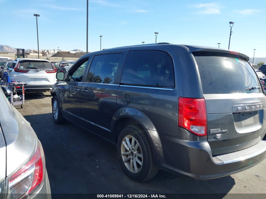 2019 DODGE GRAND CARAVAN SXT - 2C4RDGCGXKR642389