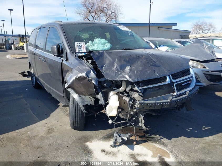 2019 DODGE GRAND CARAVAN SXT - 2C4RDGCGXKR642389
