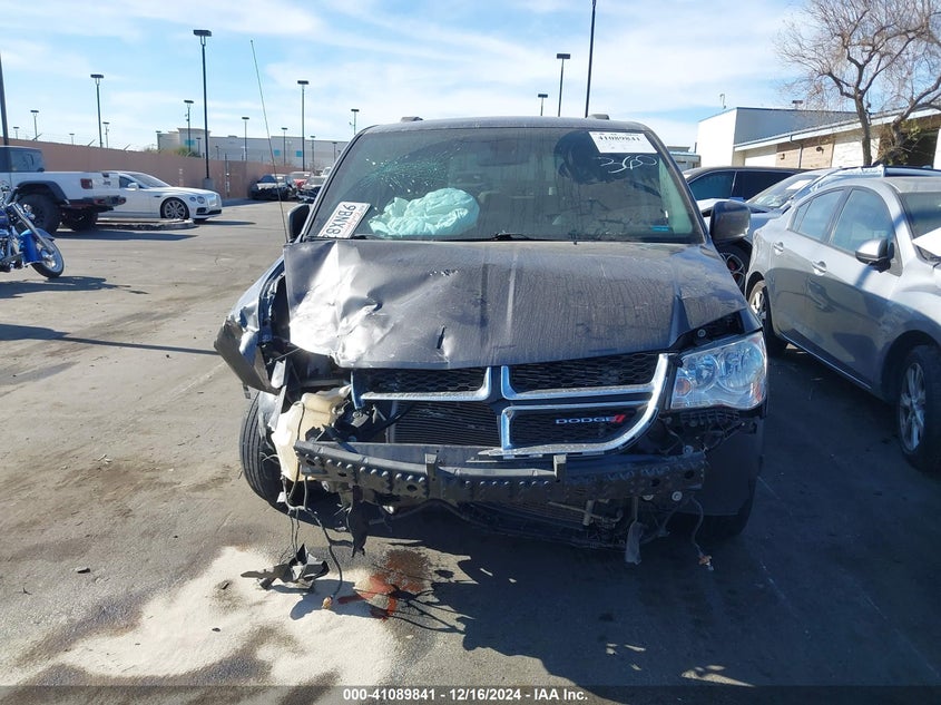 2019 DODGE GRAND CARAVAN SXT - 2C4RDGCGXKR642389