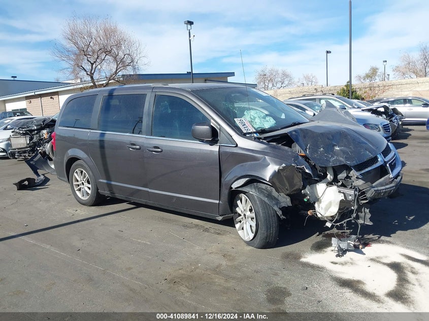2019 DODGE GRAND CARAVAN SXT - 2C4RDGCGXKR642389
