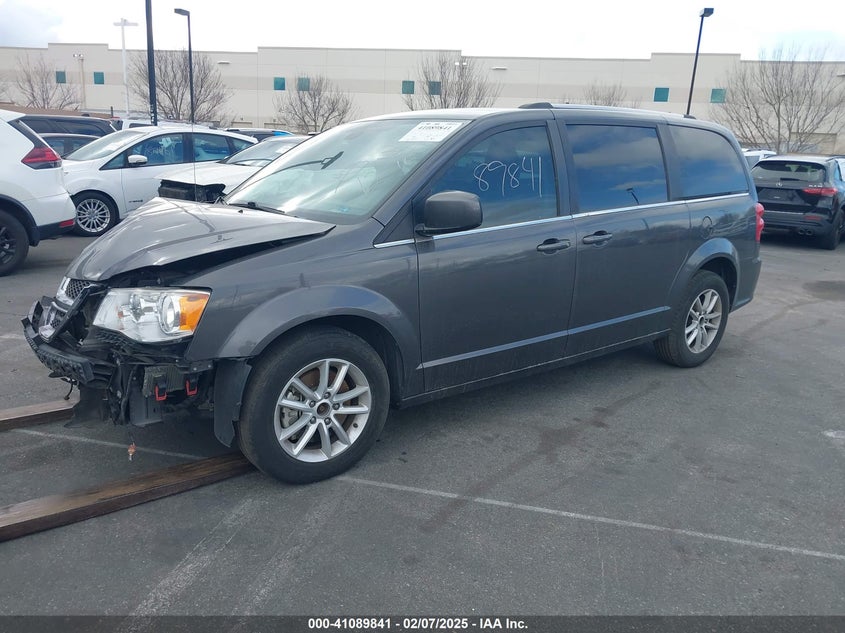 2019 DODGE GRAND CARAVAN SXT - 2C4RDGCGXKR642389