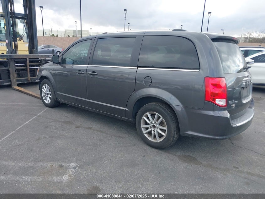 2019 DODGE GRAND CARAVAN SXT - 2C4RDGCGXKR642389