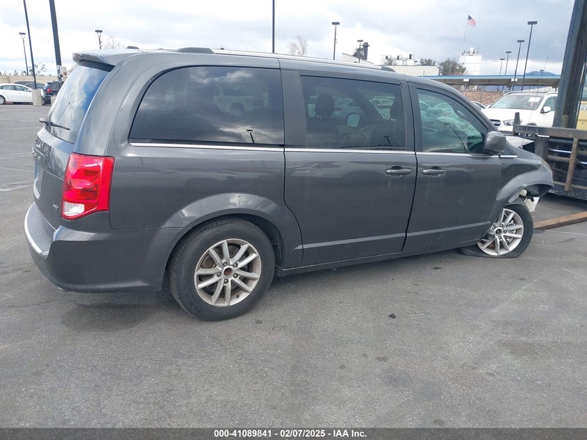 2019 DODGE GRAND CARAVAN SXT - 2C4RDGCGXKR642389