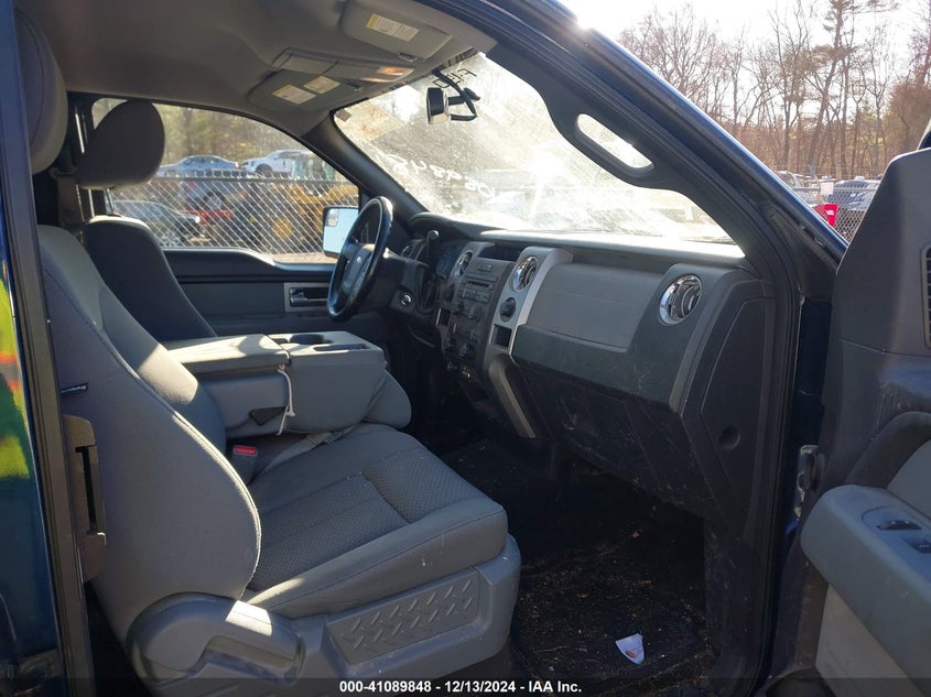 2011 FORD F-150 XLT VIN: 1FTFX1EF9BFC24862
