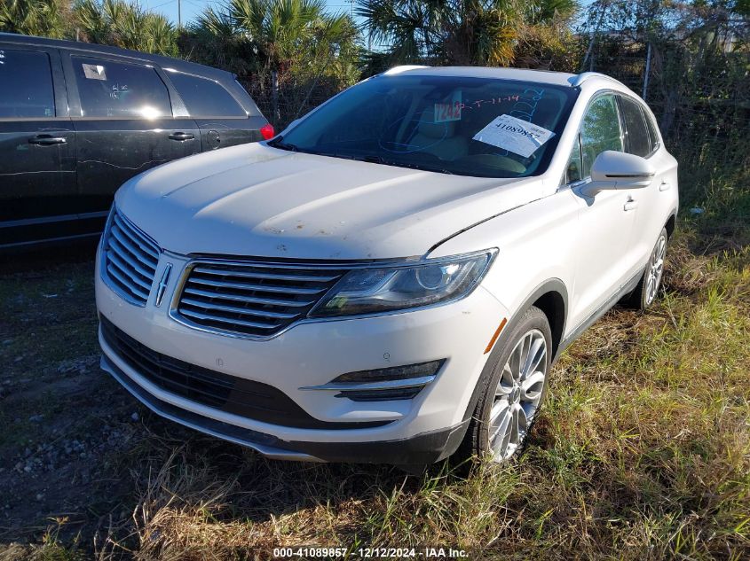 VIN 5LMCJ3C95HUL71657 2017 LINCOLN MKC no.2