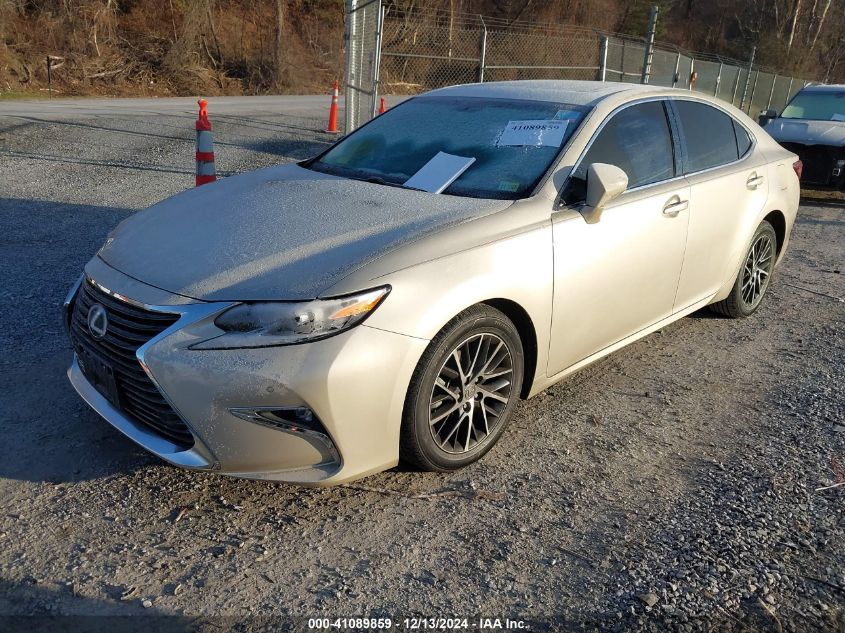 VIN JTHBK1GG4G2214000 2016 LEXUS ES 350 no.2