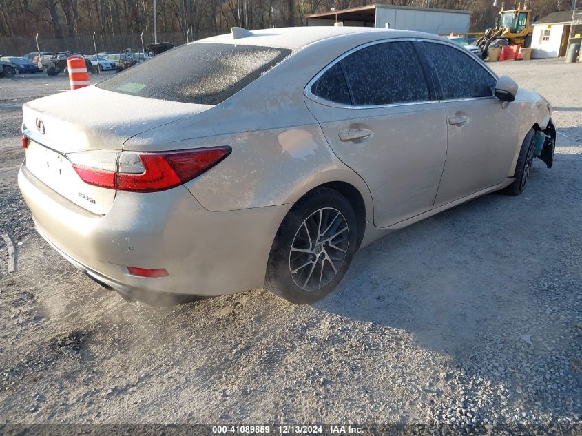 VIN JTHBK1GG4G2214000 2016 LEXUS ES 350 no.4