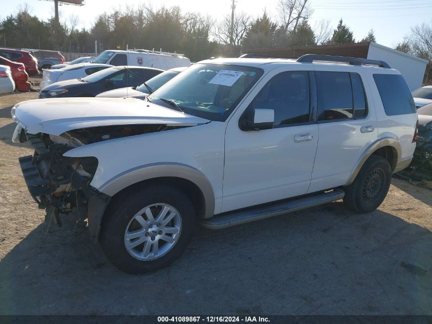 2009 Ford Explorer Eddie Bauer VIN: 1FMEU74E99UA15901 Lot: 41089867