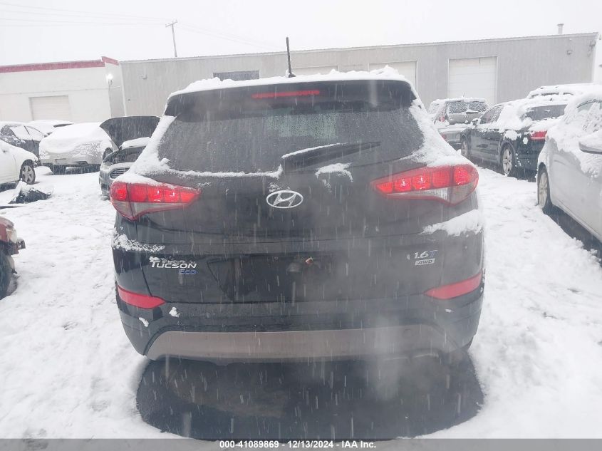 VIN KM8J3CA29HU386379 2017 Hyundai Tucson, Eco no.17