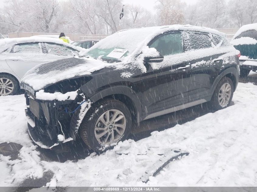 VIN KM8J3CA29HU386379 2017 Hyundai Tucson, Eco no.2