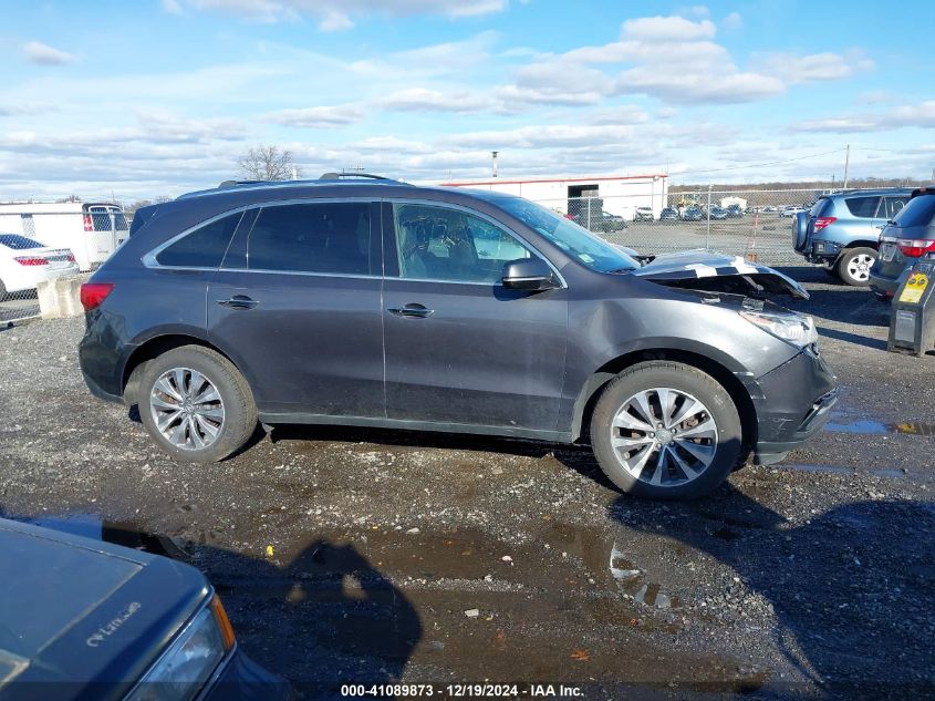 VIN 5FRYD4H42EB003396 2014 ACURA MDX no.13