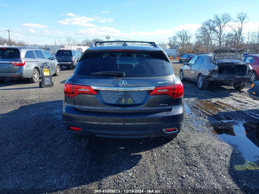 VIN 5FRYD4H42EB003396 2014 ACURA MDX no.16