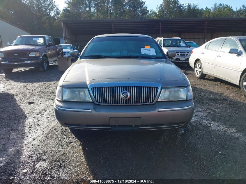 2004 Mercury Grand Marquis Ls VIN: 2MEFM75W14X643550 Lot: 41089875