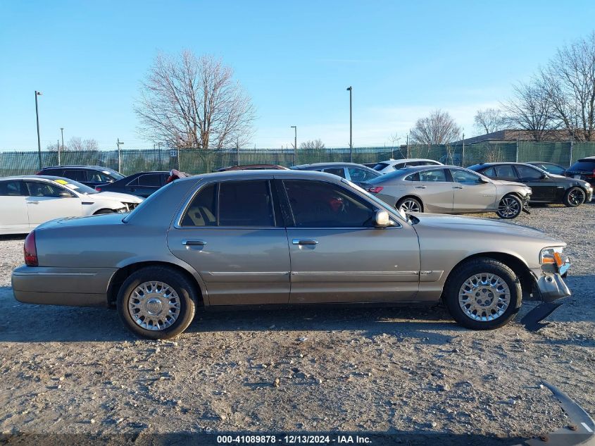 2003 Mercury Grand Marquis Gs VIN: 2MEFM74W23X662687 Lot: 41089878