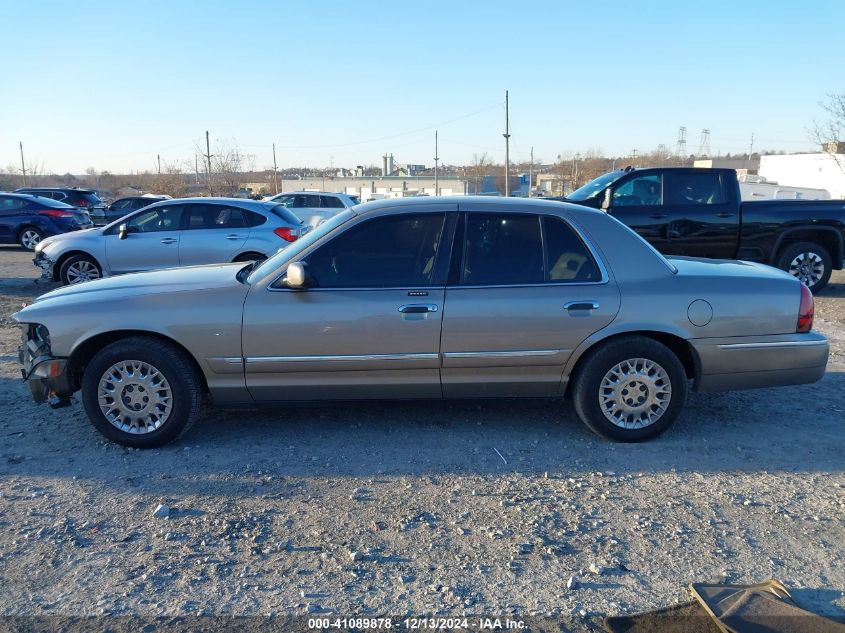 2003 Mercury Grand Marquis Gs VIN: 2MEFM74W23X662687 Lot: 41089878