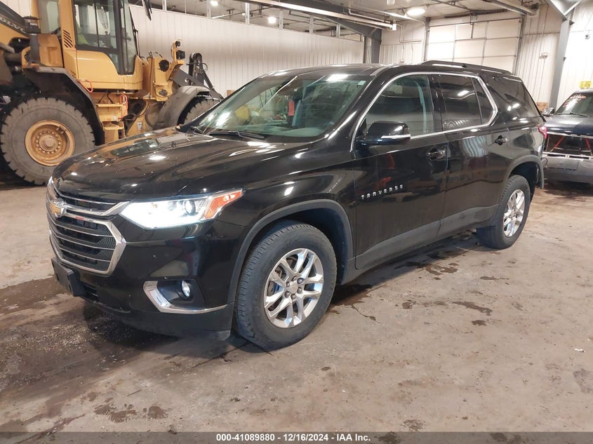 2020 CHEVROLET TRAVERSE AWD LT CLOTH - 1GNEVGKW4LJ165640