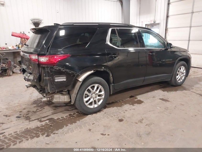 2020 CHEVROLET TRAVERSE AWD LT CLOTH - 1GNEVGKW4LJ165640