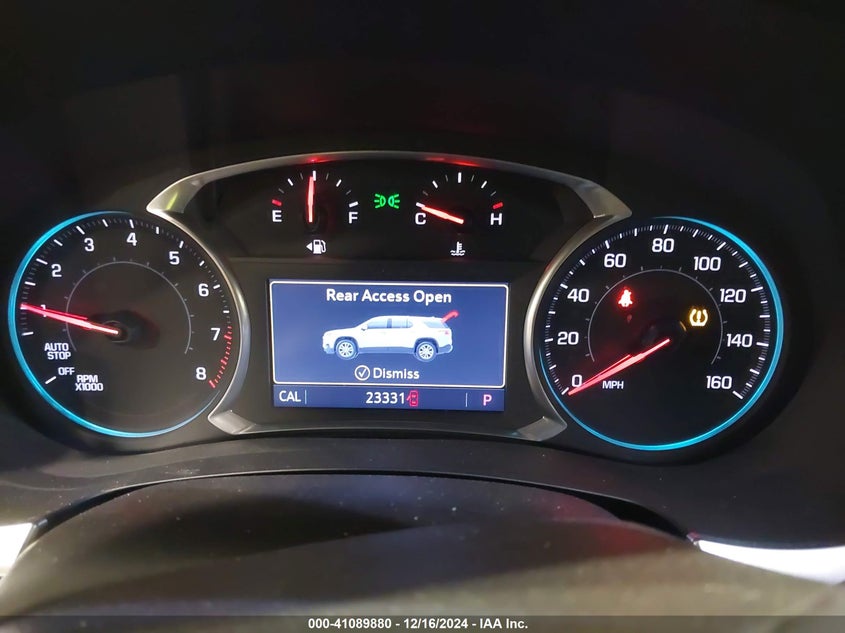 2020 CHEVROLET TRAVERSE AWD LT CLOTH - 1GNEVGKW4LJ165640