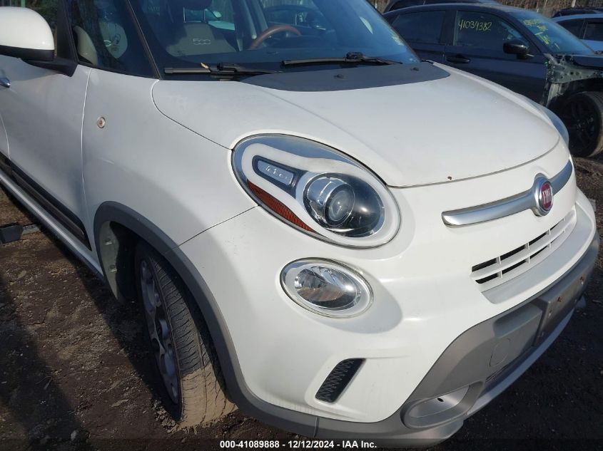 2014 Fiat 500L Trekking VIN: ZFBCFADH7EZ020138 Lot: 41089888