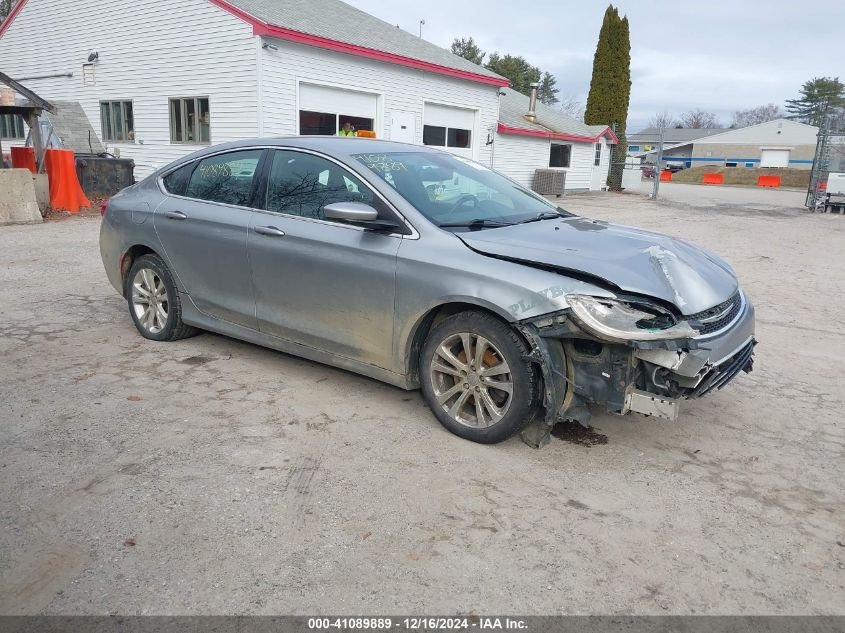 2015 CHRYSLER 200