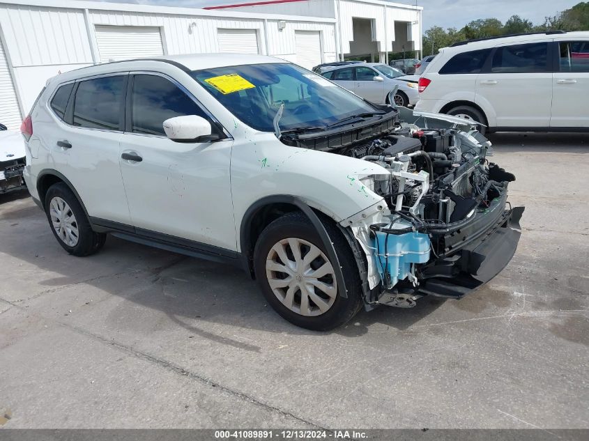 VIN 5N1AT2MTXLC815199 2020 NISSAN ROGUE no.1