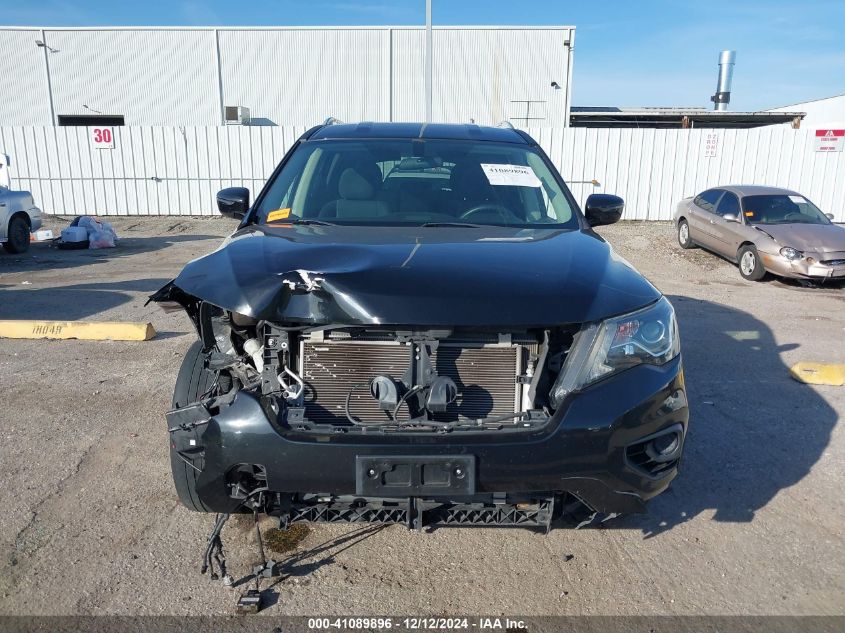 2019 Nissan Pathfinder S VIN: 5N1DR2MN2KC625635 Lot: 41089896