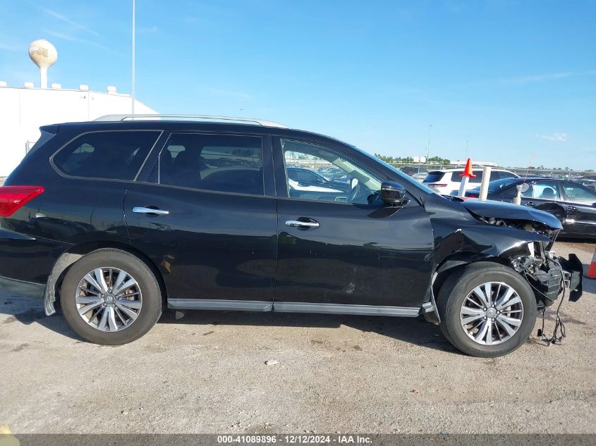 2019 Nissan Pathfinder S VIN: 5N1DR2MN2KC625635 Lot: 41089896