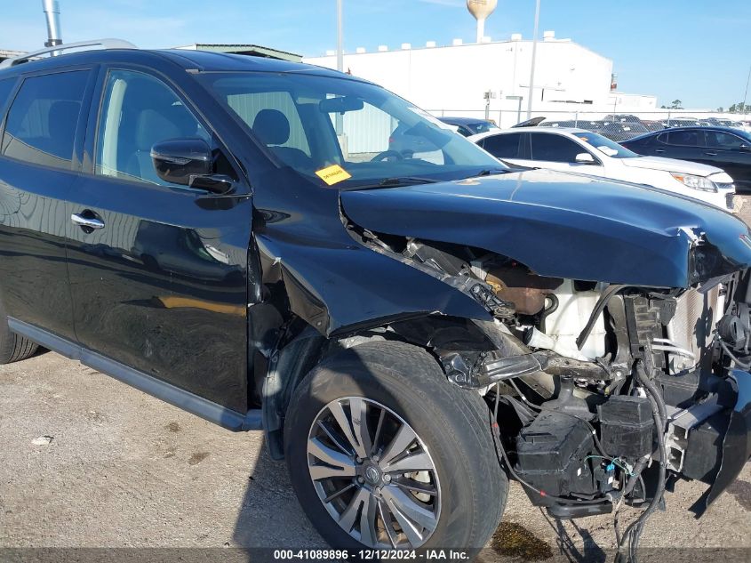 2019 Nissan Pathfinder S VIN: 5N1DR2MN2KC625635 Lot: 41089896