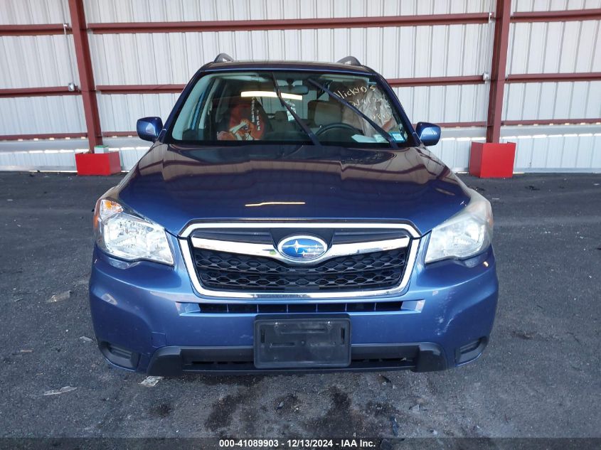 VIN JF2SJADC9GG554124 2016 Subaru Forester, 2.5I Pr... no.12