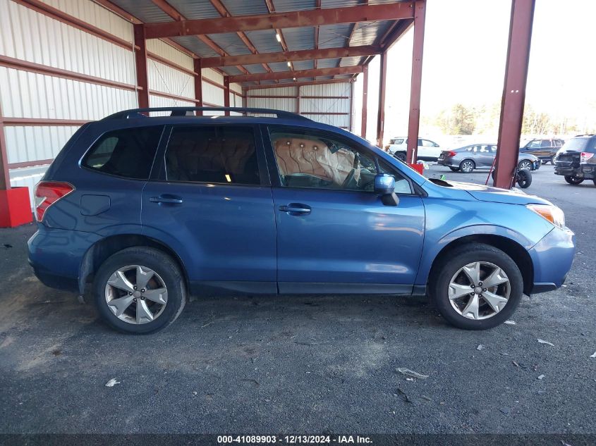 VIN JF2SJADC9GG554124 2016 Subaru Forester, 2.5I Pr... no.13