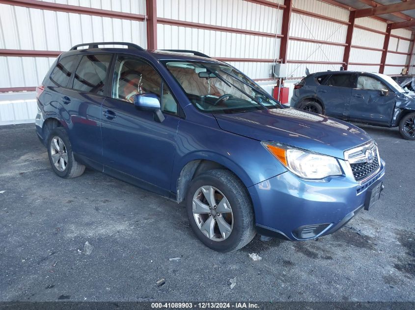 VIN JF2SJADC9GG554124 2016 Subaru Forester, 2.5I Pr... no.1