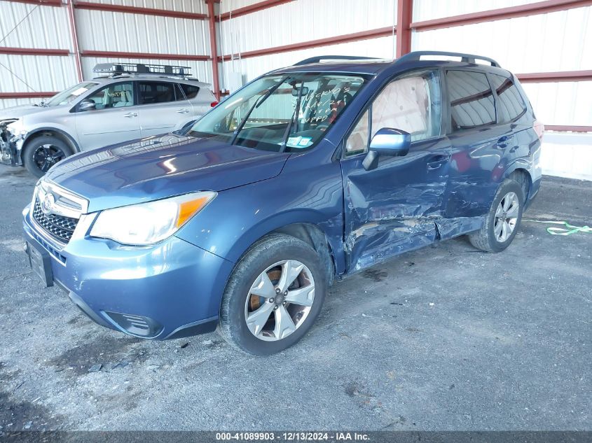 VIN JF2SJADC9GG554124 2016 Subaru Forester, 2.5I Pr... no.2